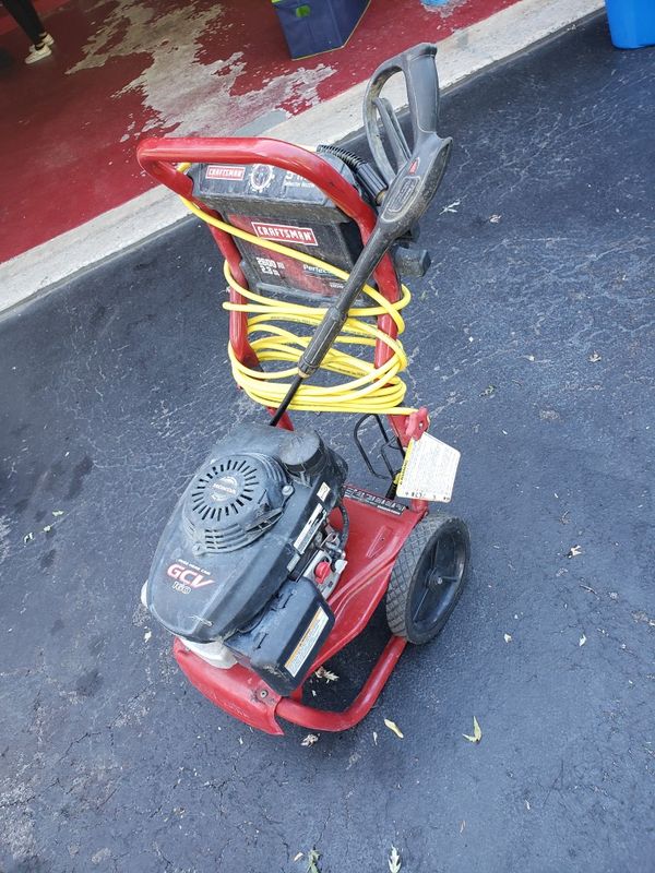 Craftsman Pressure Washer 2600 Psi at Craftsman Power Equipment