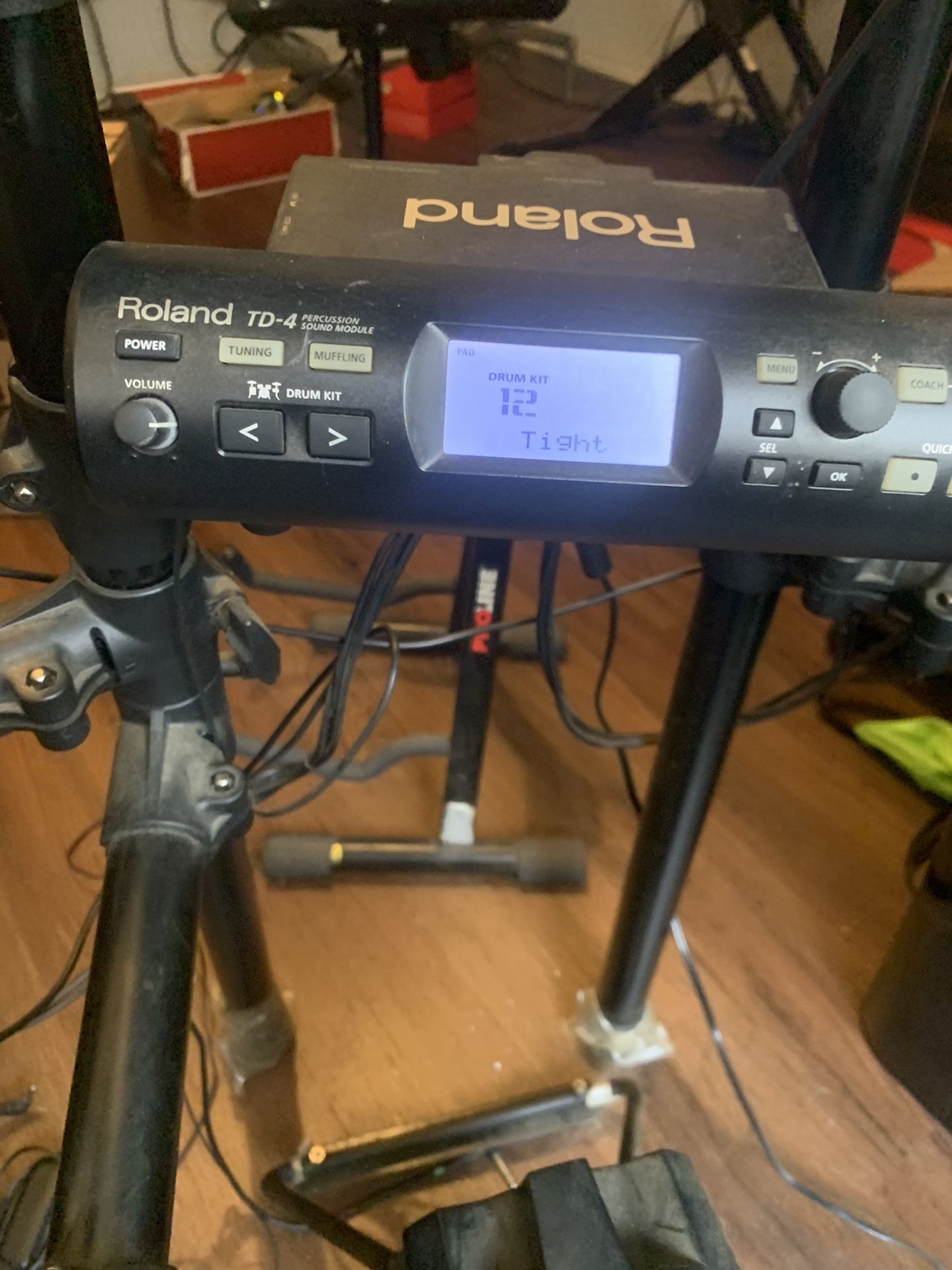 Roland TD-4 Electronic Drum set