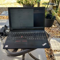 Lenovo Thinkpad E15 Laptop I7-10510u 1.8ghz 16gb Ram 500gb M.2 Windows 11 Pro
