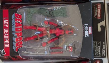 Marvel Legends Lady Deadpool Action Figure