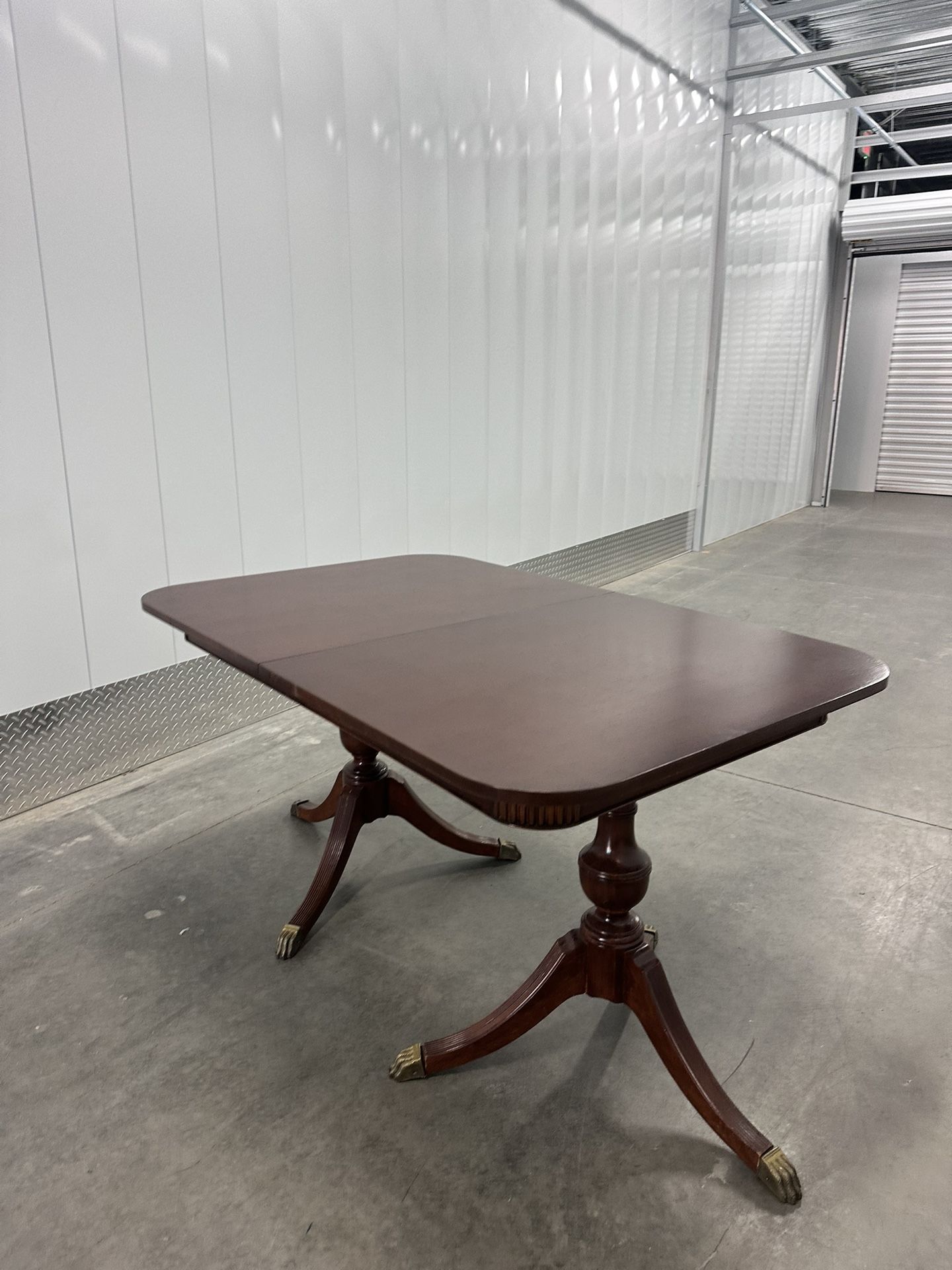 Vintage Wood Dining Table
