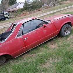 1978 Chevrolet El Camino parts