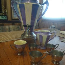 1928 Coffee Percolator Set