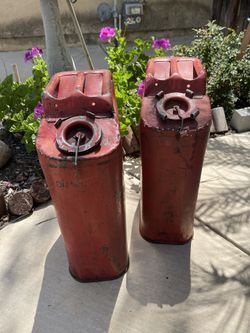 Metal Fuel Containers /transporter