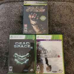 Dead Space 1-3 Xbox 360