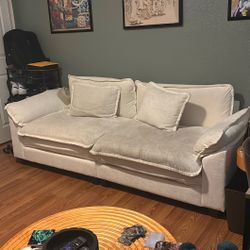 Beige Sofa (2 seat)