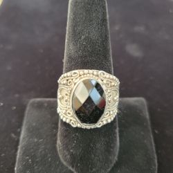 Black Onyx Ring