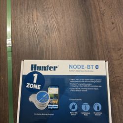 Hunter Node BT100 And Mp3000 Rotator Nozzles 