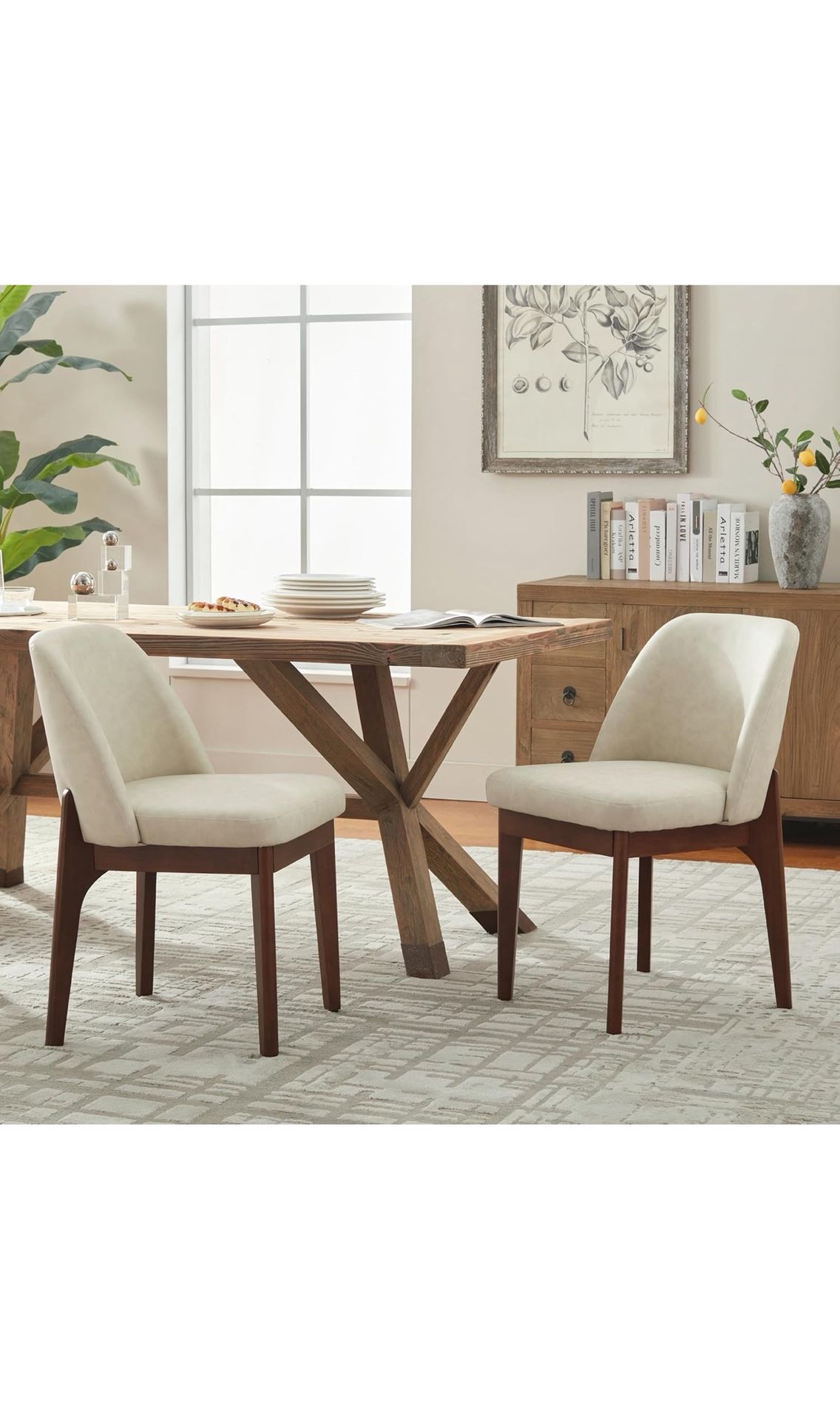 Dining Chair Set Of 2