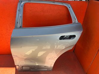 2021 2022 2023 2024 VOLKSWAGEN ID 4 LEFT DRIVER SIDE REAR DOOR SHELL PANEL OEM