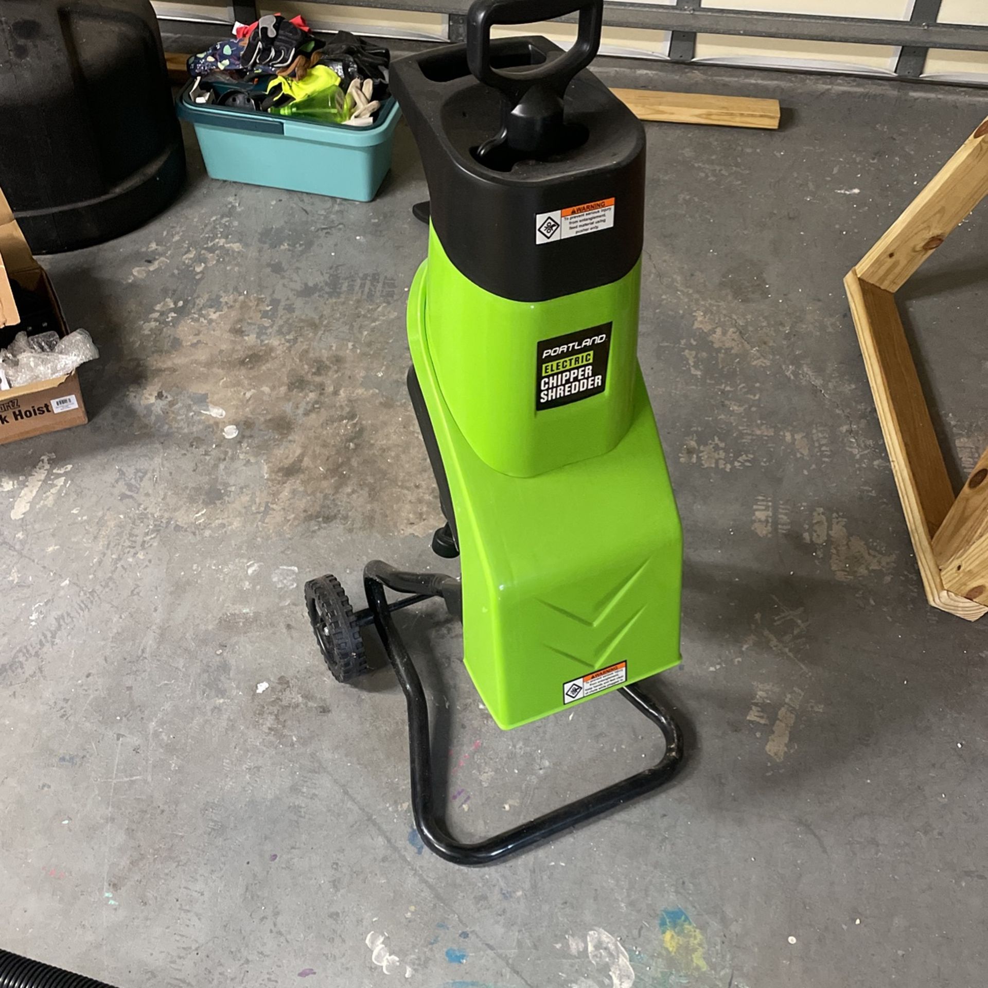 Wood chipper Shredder, Light Duty Wood chipper Electric