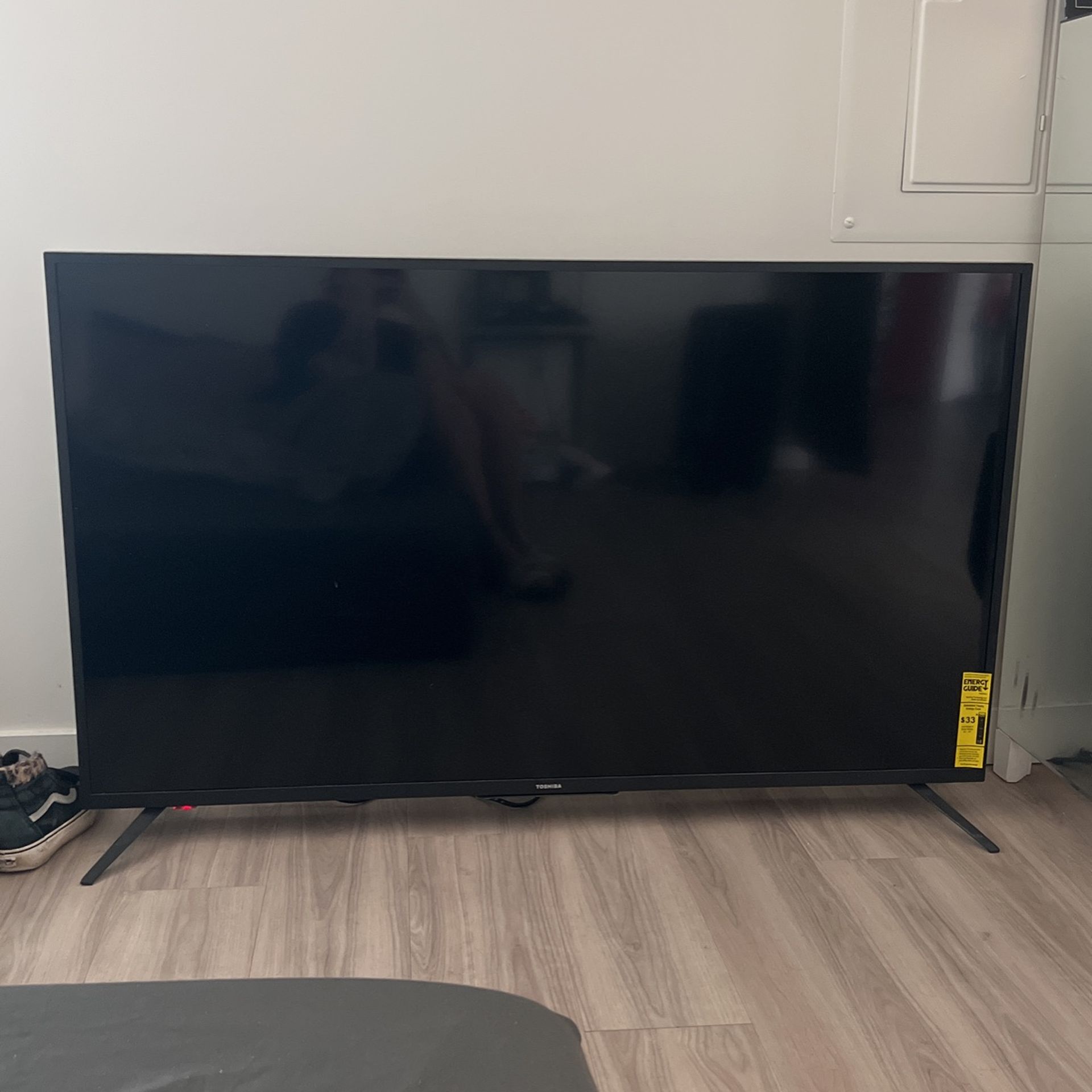 55inch Toshiba Fire Stick Tv
