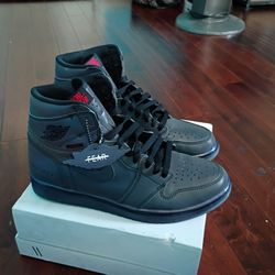 Nike Jordan Zoom C8082-az1 Chameleon Style Color Black-purple