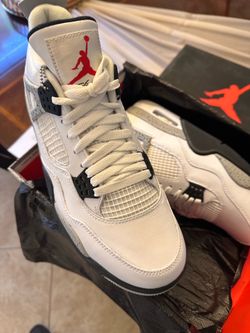 Jordan 4 Retro OG 2016 Cement Grey