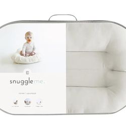 SNUGGLE ME Infant Lounger & Cover Bundle NEW