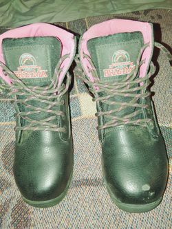 Brahma Ladies Steel Toe Boots