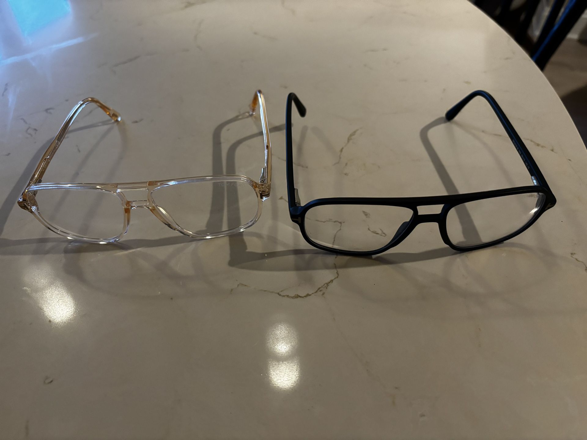 Tom Ford His And Hers Blue Light Glasses