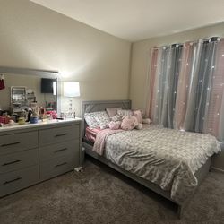 Marble Bedroom Set 