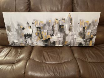 New York Skyline Artwork