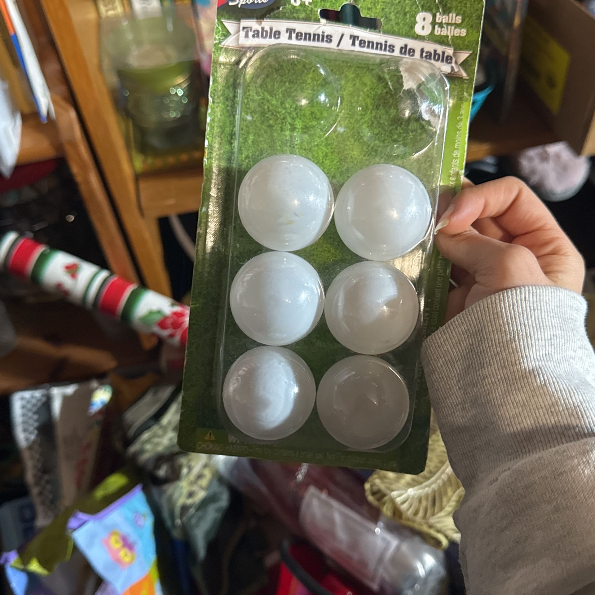 ping-Pong Balls