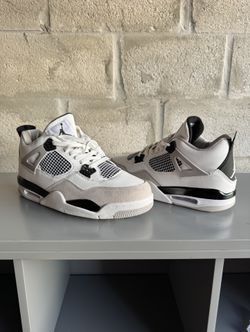 Black & White Shoes For Men (US12)