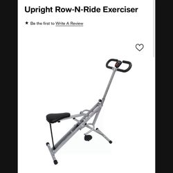 Upright Row N Ride Squat Exercise Equipment machine
