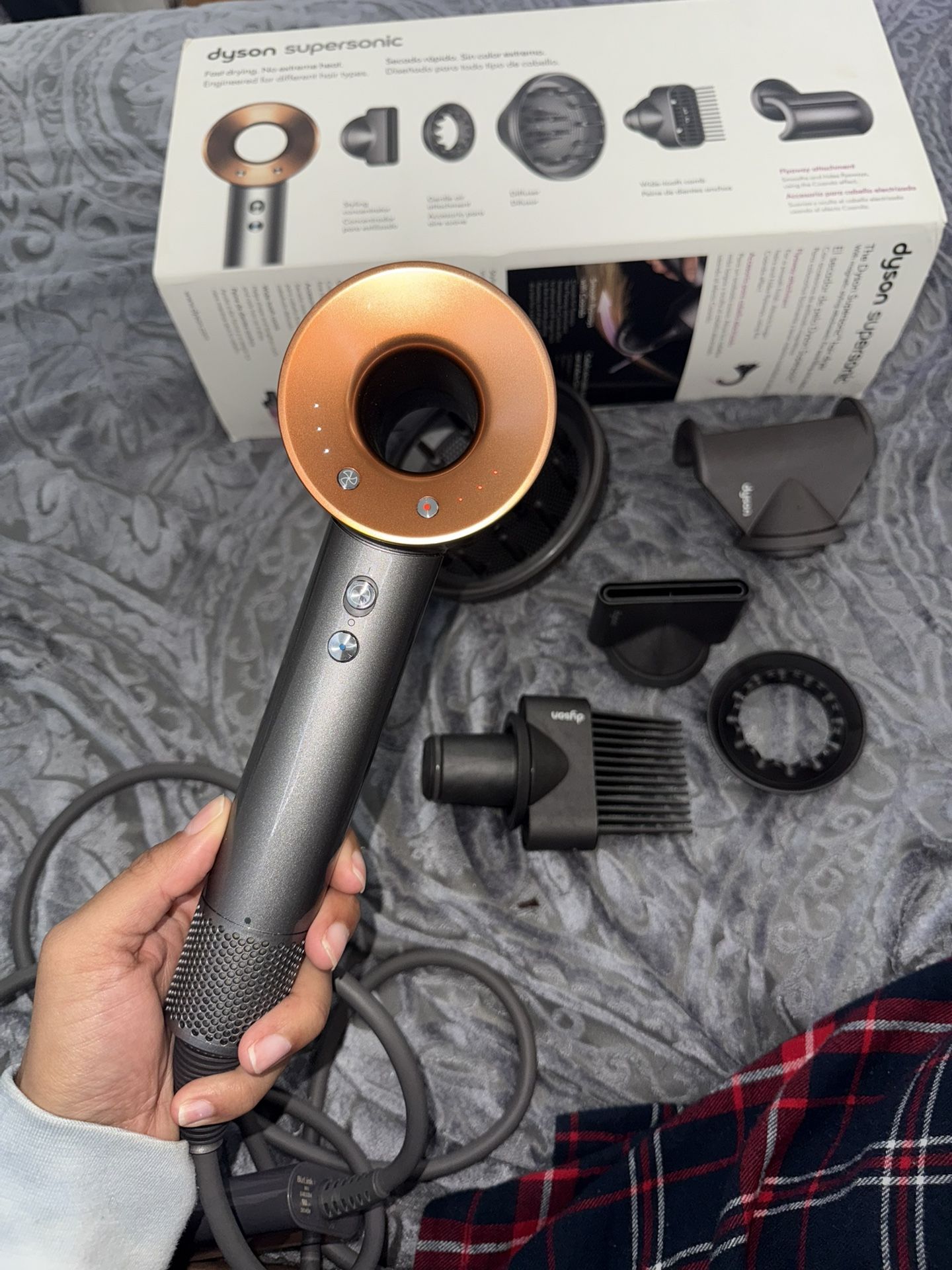 Dyson Supersonic – Like New – Will Trade for Airwrap or Sell