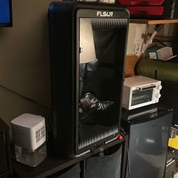 FLSUN T1 Pro Delta 3D Printer - Ultra-Fast 1000mm/s Printing, Dual-Gear Extruder, 300°C Nozzle, One-Button Auto-Leveling, AI Monitoring, FDM 3D Printe