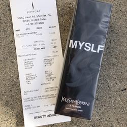 Yves Saint Laurent myself