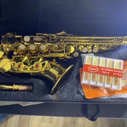  Curved Soprano Saxophone