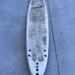 8’ Odyssea Soft top Surfboard
