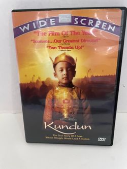 Kundun DVD Widescreen Martin Scorsese