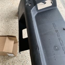 2022 Bronco Sport Rear Bumper Cover Black Original Ford Part