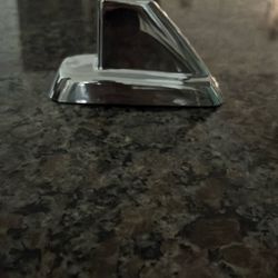 Chrome Antenna Cover Trim 