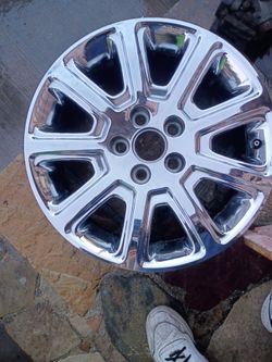 Cadillac DTS rimsChrome Alloy Wheel Rim