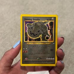 Shining Steelix-Neo Destiny-Pokemon