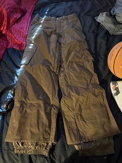 Brown Ski Pants
