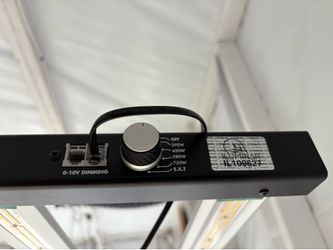 hypermol LED grow lights.