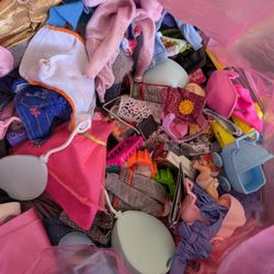 Barbies, Kens Accessories And Clothes 