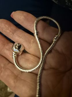 Sterling Silver Snake Bracelet 