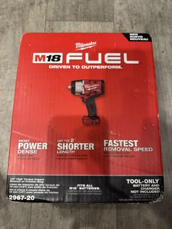 M18 FUEL 18V Lithium-Ion Brushless Cordless 1/2 in. Impact Wrench with Friction Ring (Tool-Only