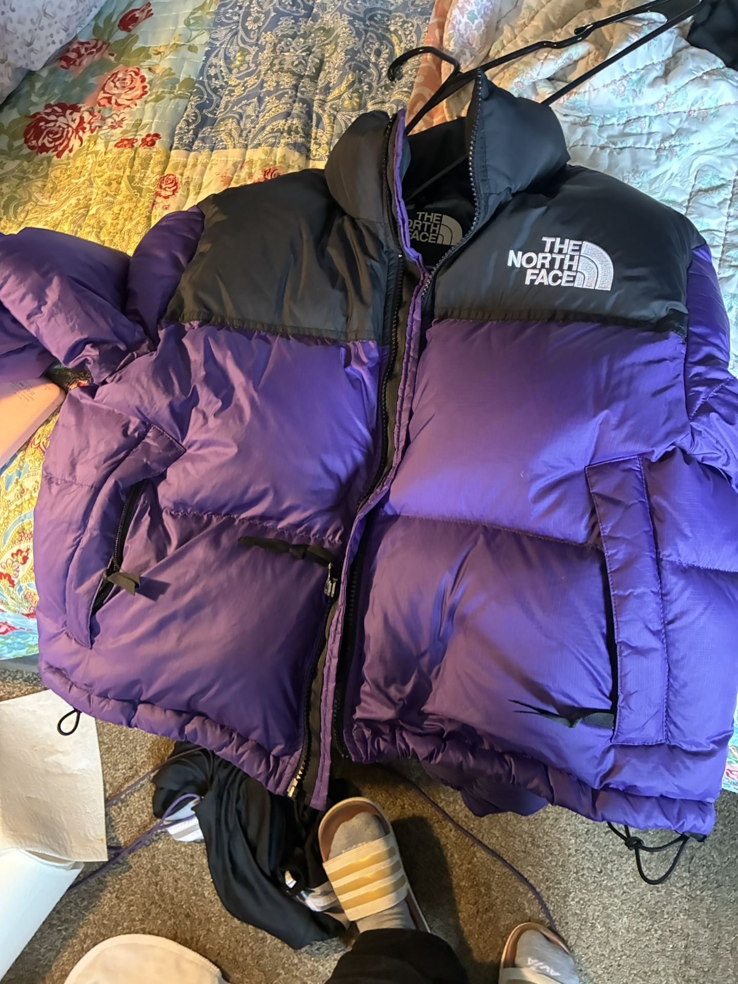 North Face Crop Puffer