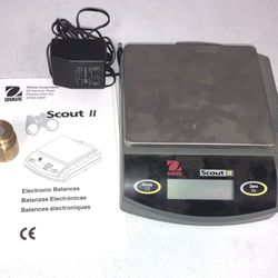Balance, Laboratory, Electronic, Portable