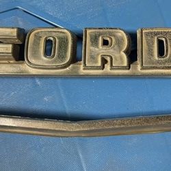 1960 to 64 Hood Ornament