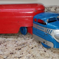 Antique Metal Toy Truck