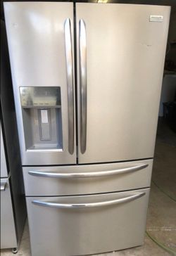 Frigidaire Stainless Steel Refrigerator
