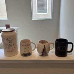 Rae Dunn Halloween Bundle 
