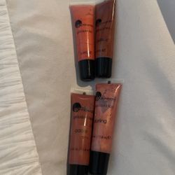 4 Tubes Of Lip Gloss