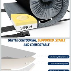 CYMULA Memory Foam Camping Mattress Pad, CertiPUR-US Sleeping Mat Portable Roll Up Mattress for Adults, Camping Bed Pads for Sleeping, Guest Bed for S