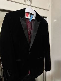 Black Velvet Tuxedo Men’s